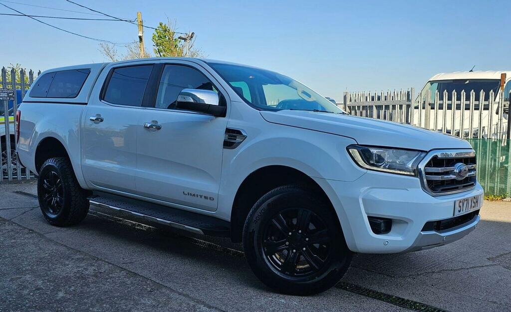 Ford Ranger Pickup 2.0 Ecoblue Limited 4Wd Euro 6 Ss 2 White