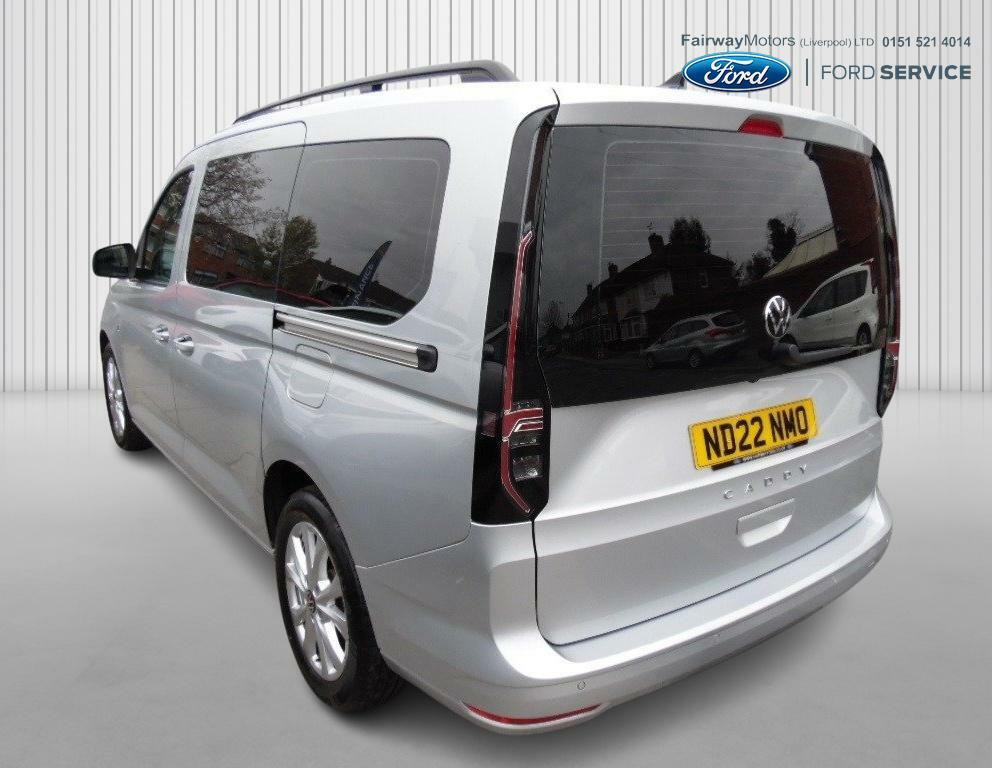 Volkswagen Caddy Maxi Life 2.0 C20 Life Tdi Silver #5