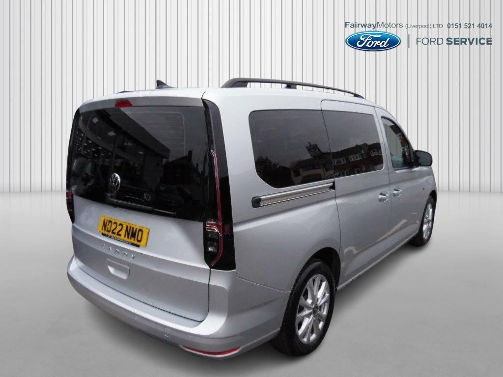 Volkswagen Caddy Maxi Life 2.0 C20 Life Tdi Silver #3