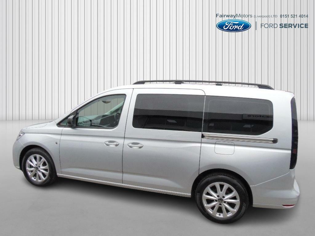 Volkswagen Caddy Maxi Life 2.0 C20 Life Tdi Silver #6