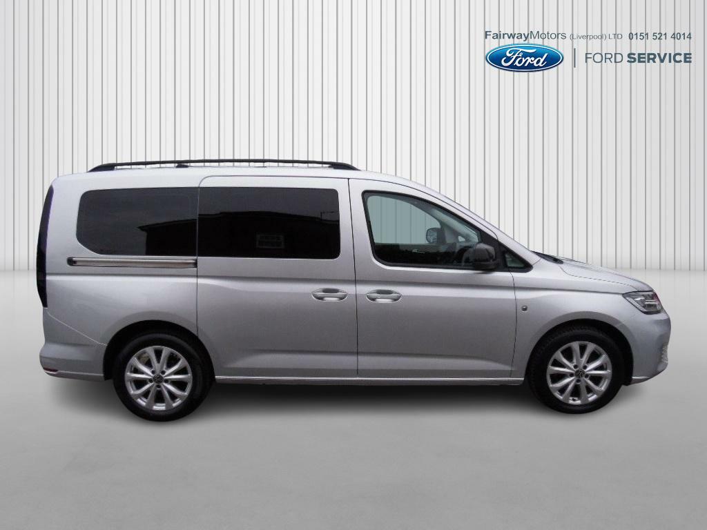 Volkswagen Caddy Maxi Life 2.0 C20 Life Tdi Silver #2
