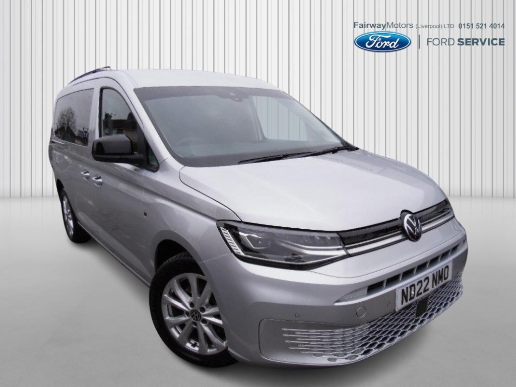 2022 Volkswagen Caddy Maxi Life