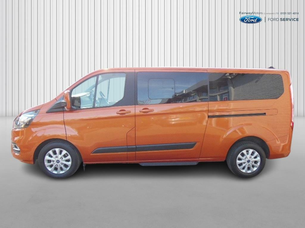 Ford Tourneo Custom 2.0 320 Zetec L2 Ecoblue Orange #6