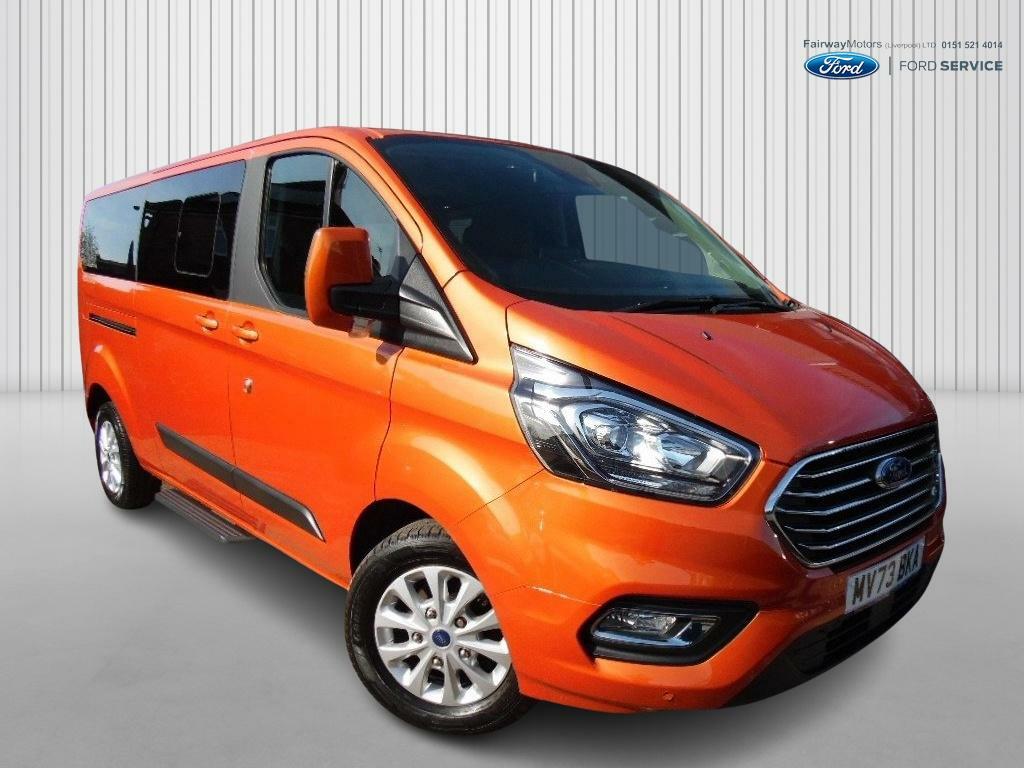 Ford Tourneo Custom 2.0 320 Zetec L2 Ecoblue Orange