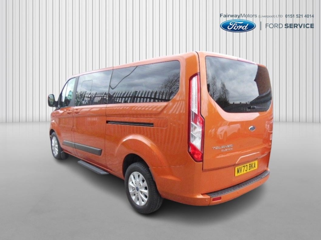Ford Tourneo Custom 2.0 320 Zetec L2 Ecoblue Orange #5