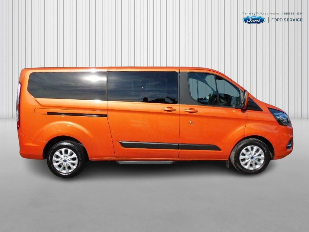 Ford Tourneo Custom 2.0 320 Zetec L2 Ecoblue Orange #2