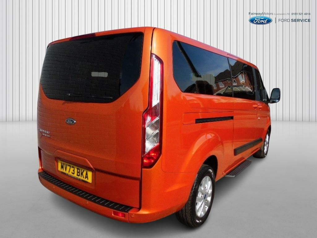 Ford Tourneo Custom 2.0 320 Zetec L2 Ecoblue Orange #3
