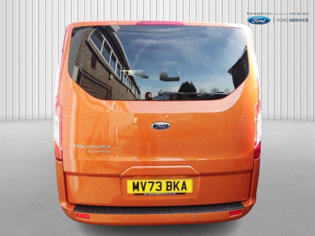Ford Tourneo Custom 2.0 320 Zetec L2 Ecoblue Orange #4