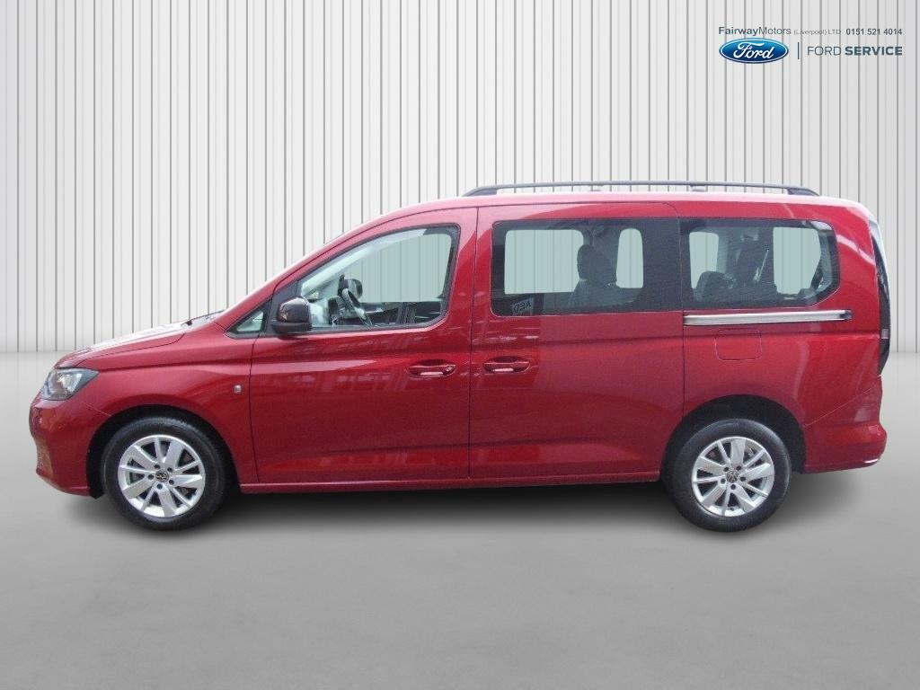 Volkswagen Caddy Maxi Life 2.0 C20 Life Tdi Red #6