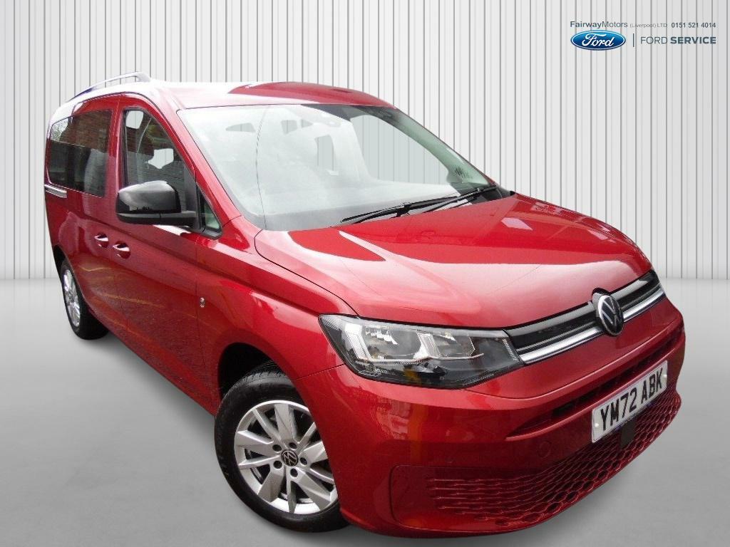 2022 Volkswagen Caddy Maxi Life