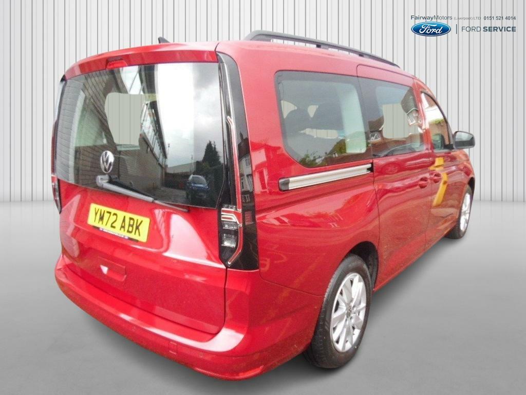 Volkswagen Caddy Maxi Life 2.0 C20 Life Tdi Red #3