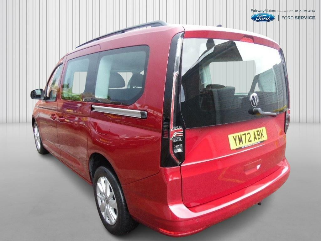 Volkswagen Caddy Maxi Life 2.0 C20 Life Tdi Red #5