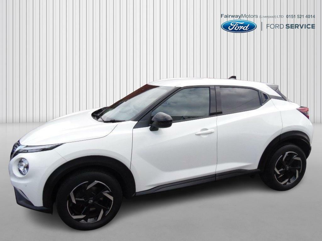 Nissan Juke 1.0 Dig-t N-connecta PK72XNB White #6