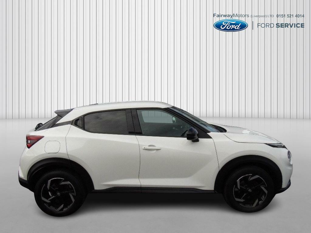 Nissan Juke 1.0 Dig-t N-connecta PK72XNB White #2