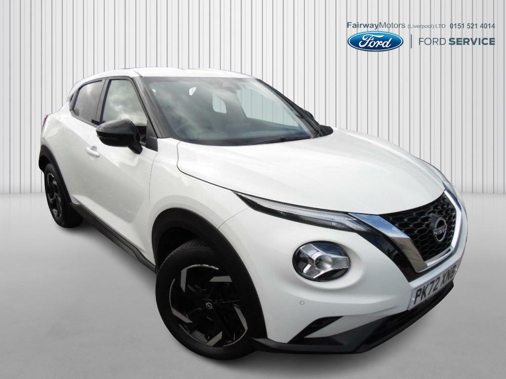 Nissan Juke 1.0 Dig-t N-connecta White