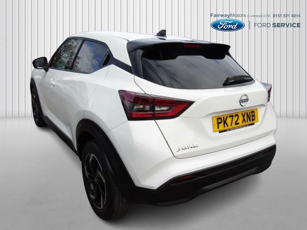 Nissan Juke 1.0 Dig-t N-connecta PK72XNB White #5