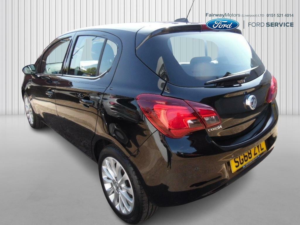 Vauxhall Corsa 1.4 Se Nav SG68ZYL Black #5
