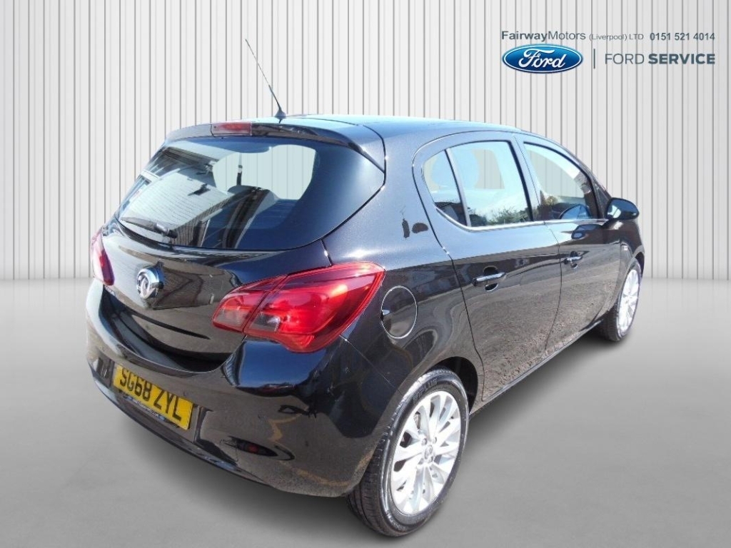 Vauxhall Corsa 1.4 Se Nav SG68ZYL Black #3
