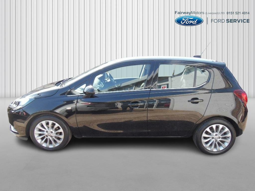 Vauxhall Corsa 1.4 Se Nav SG68ZYL Black #6