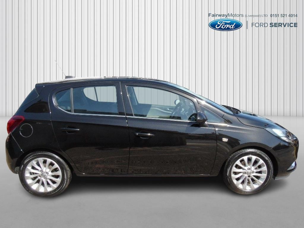 Vauxhall Corsa 1.4 Se Nav SG68ZYL Black #2