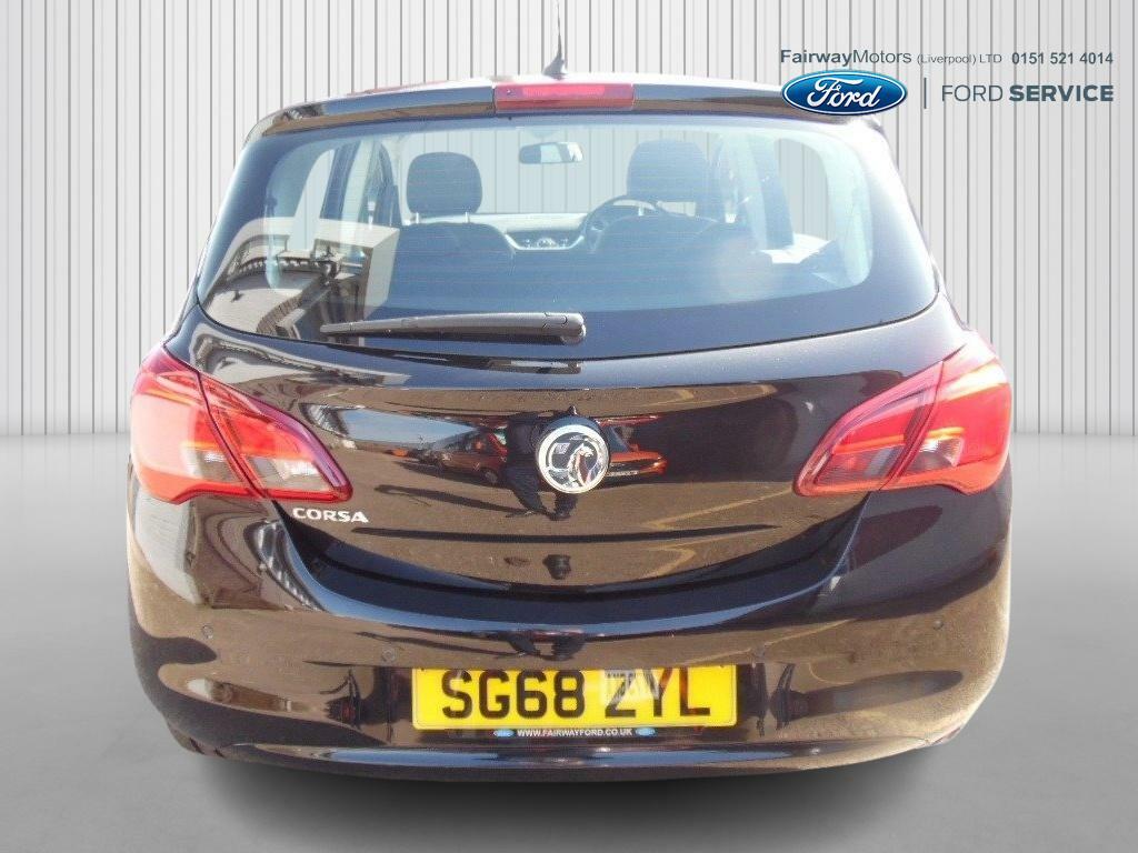 Vauxhall Corsa 1.4 Se Nav SG68ZYL Black #4