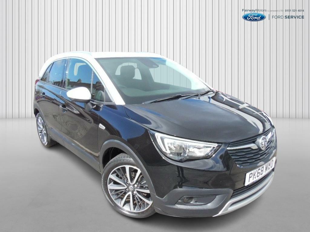 Vauxhall Crossland X 1.2 Elite Black