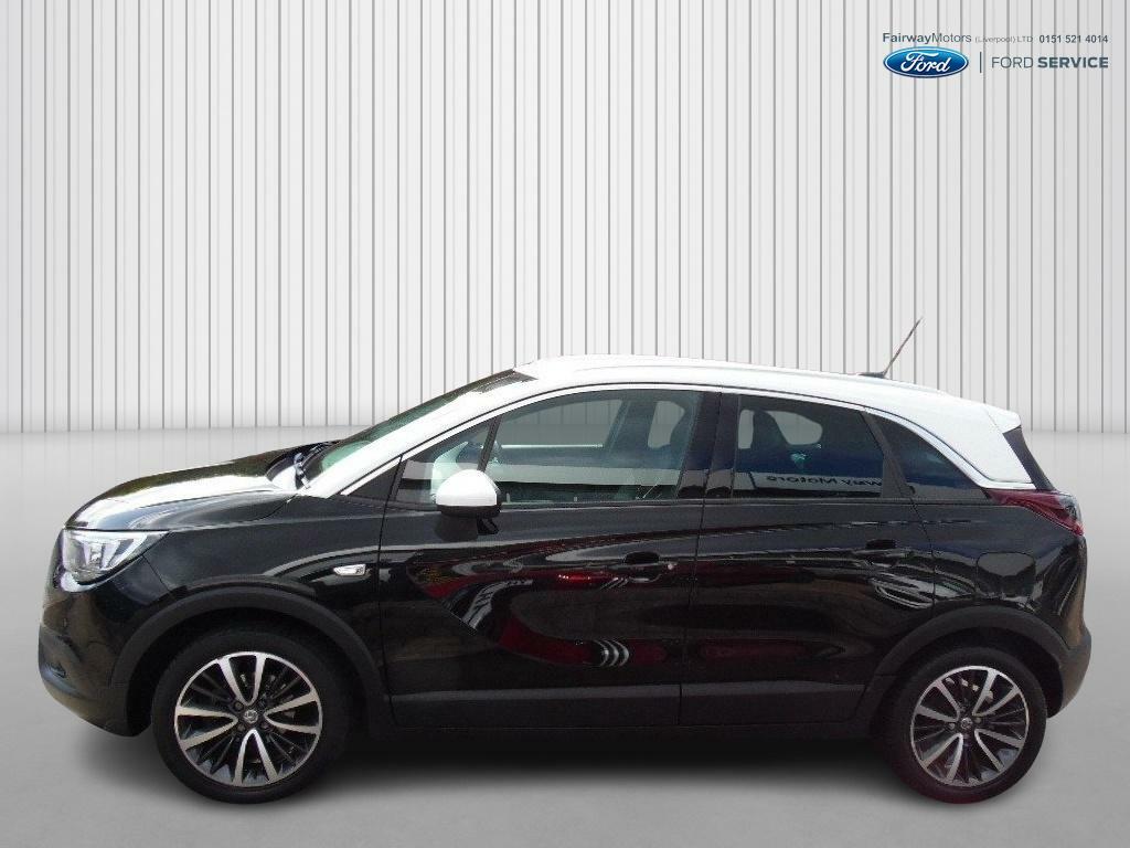 Vauxhall Crossland X 1.2 Elite PK68MWO Black #6
