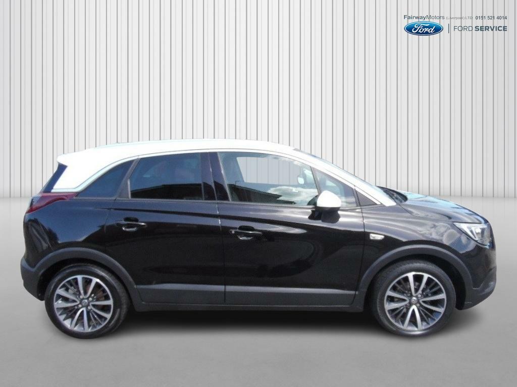 Vauxhall Crossland X 1.2 Elite PK68MWO Black #2