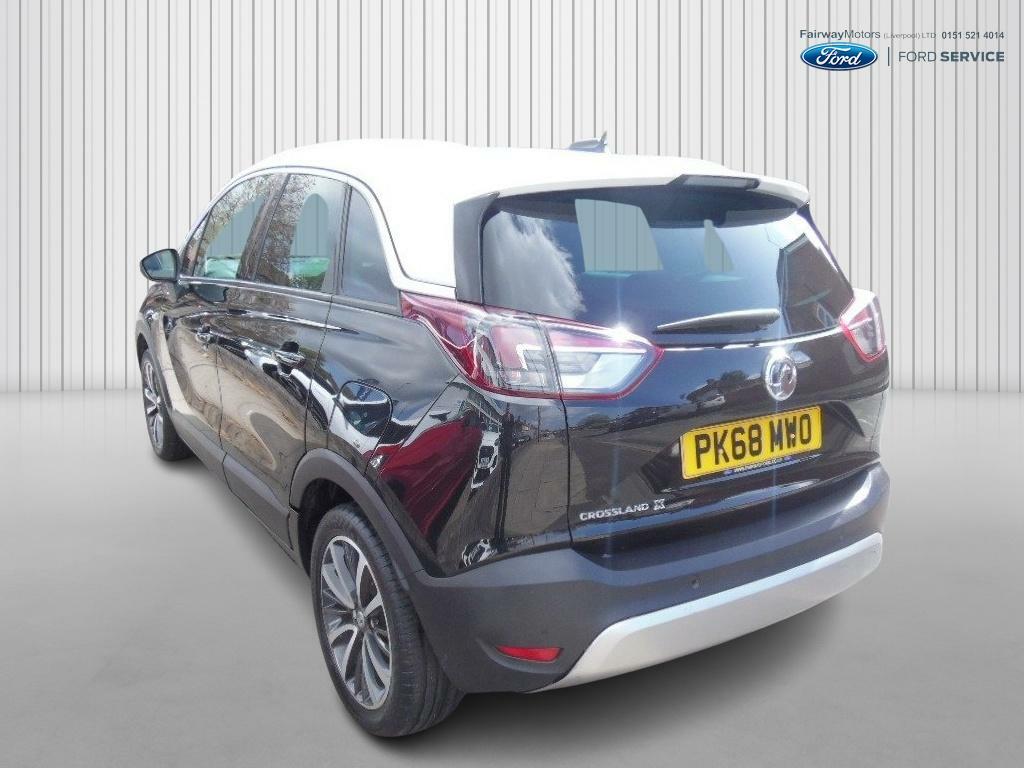 Vauxhall Crossland X 1.2 Elite PK68MWO Black #5