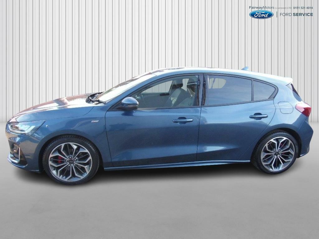 Ford Focus 1.0 St-line Vignale Mhev FP72XHE Blue #6