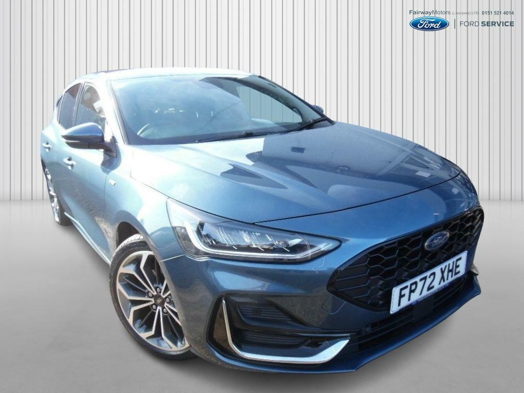 Ford Focus 1.0 St-line Vignale Mhev Blue