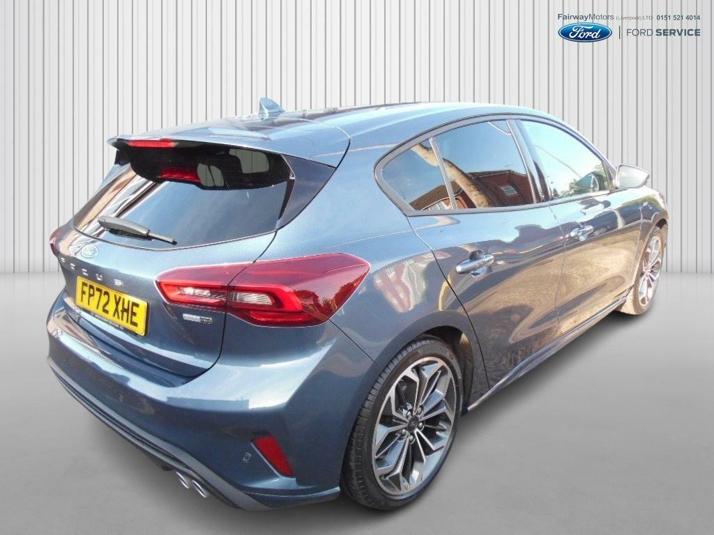 Ford Focus 1.0 St-line Vignale Mhev FP72XHE Blue #3