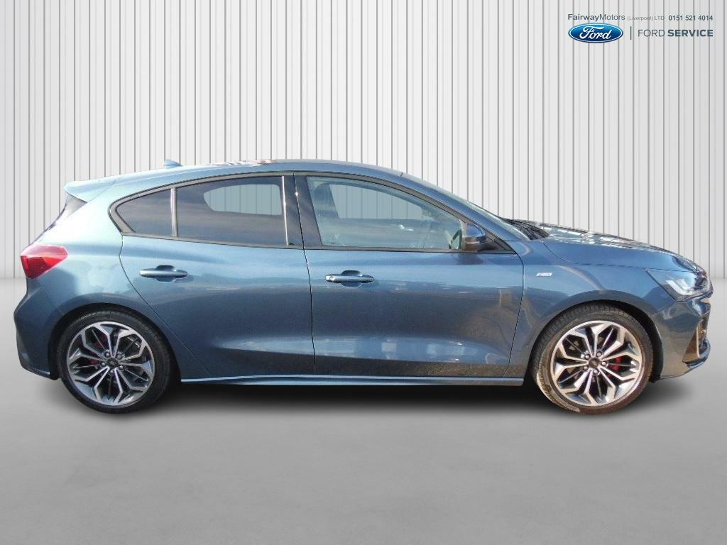 Ford Focus 1.0 St-line Vignale Mhev FP72XHE Blue #2