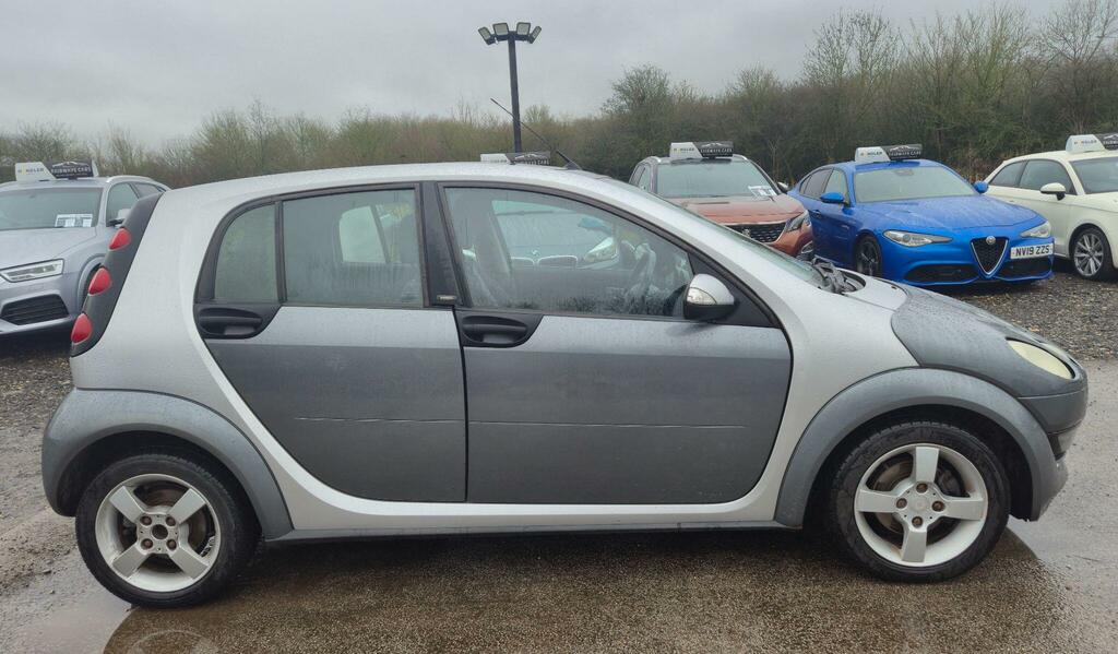 Smart Forfour 1.5 Passion Silver #5