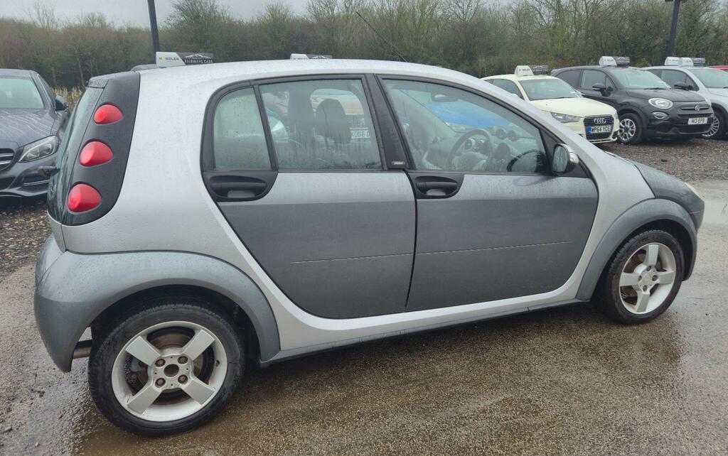 Smart Forfour 1.5 Passion Silver #4