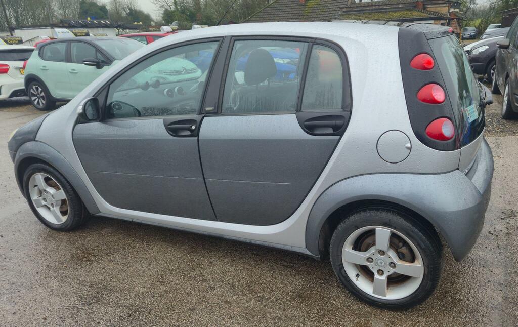 Smart Forfour 1.5 Passion Silver #6