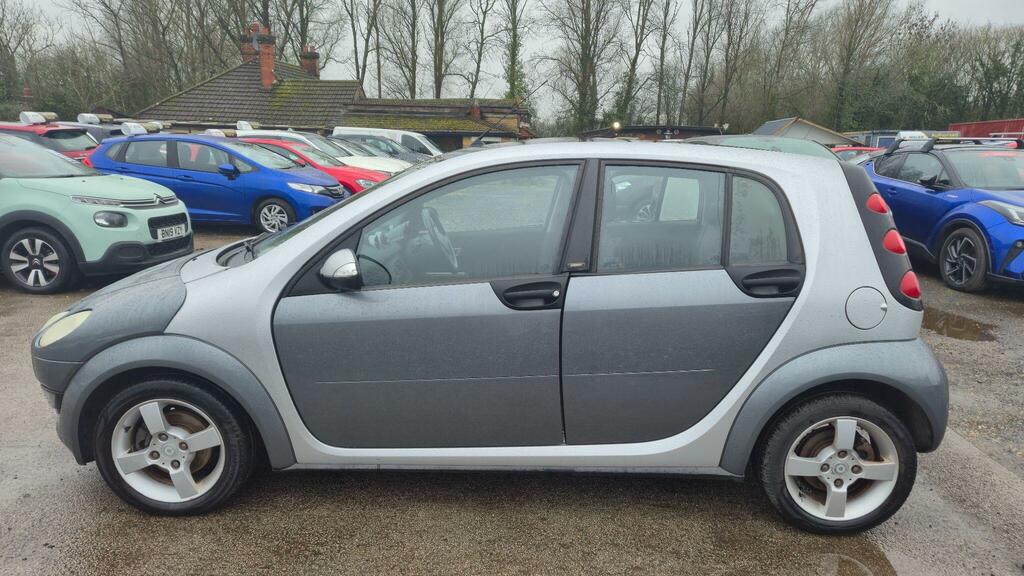 Smart Forfour 1.5 Passion Silver #3