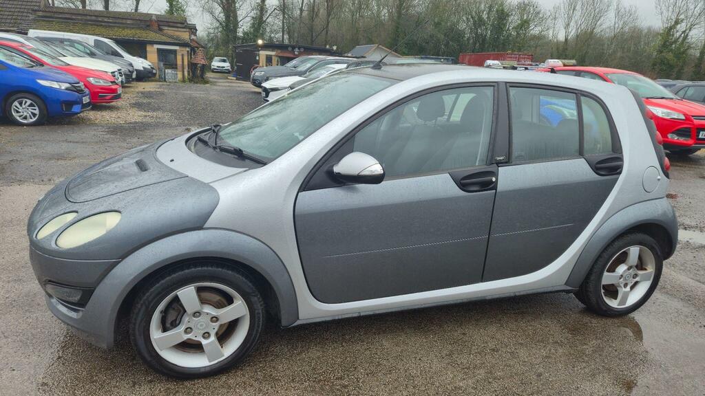 Smart Forfour 1.5 Passion Silver #2