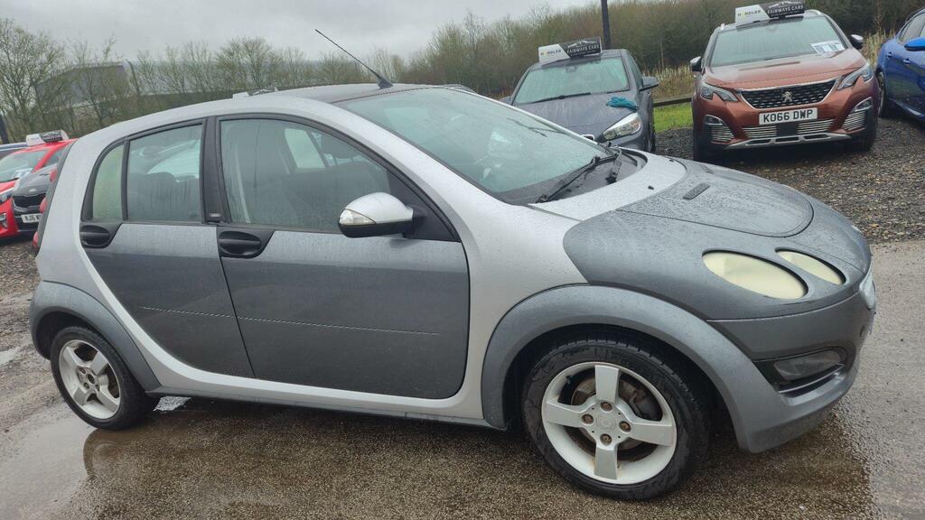 Smart Forfour 1.5 Passion Silver