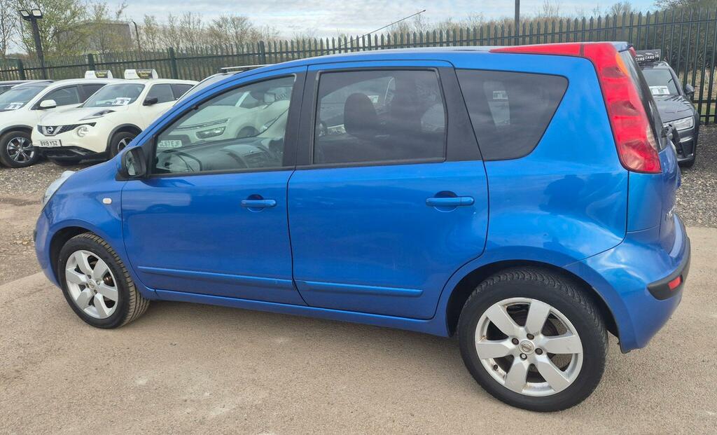 Nissan Note 1.6 16V Sve GN56VND Blue #6
