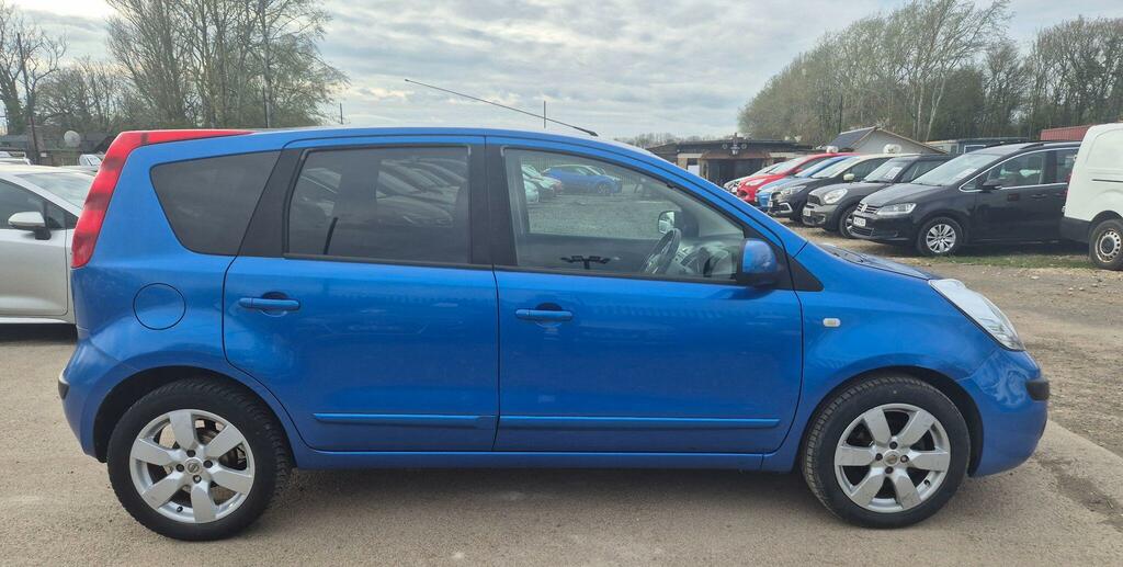 Nissan Note 1.6 16V Sve GN56VND Blue #4