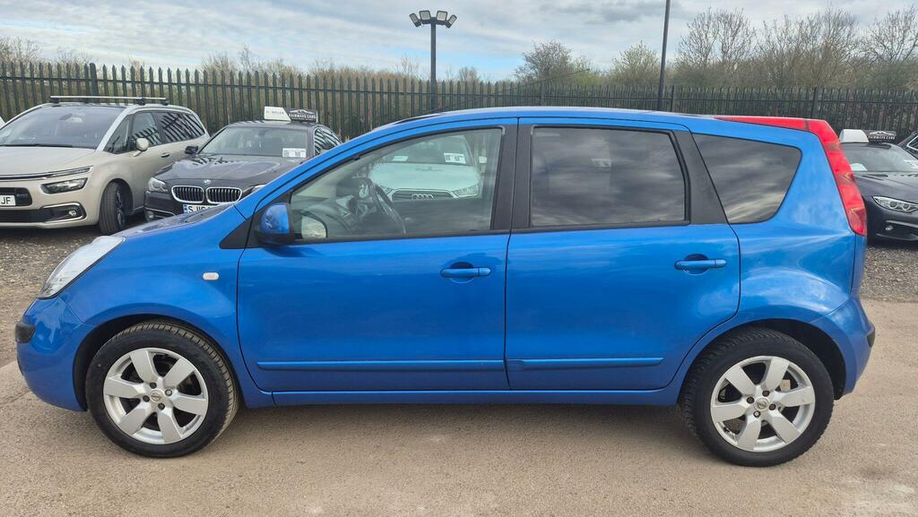 Nissan Note 1.6 16V Sve GN56VND Blue #5