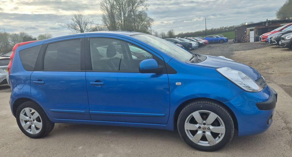 Nissan Note 1.6 16V Sve Blue