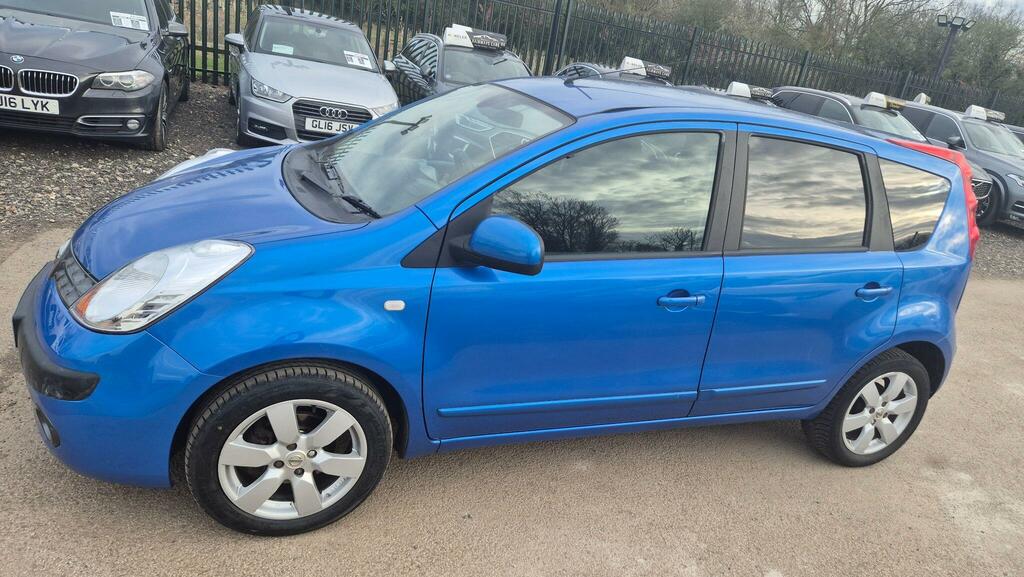 Nissan Note 1.6 16V Sve GN56VND Blue #3