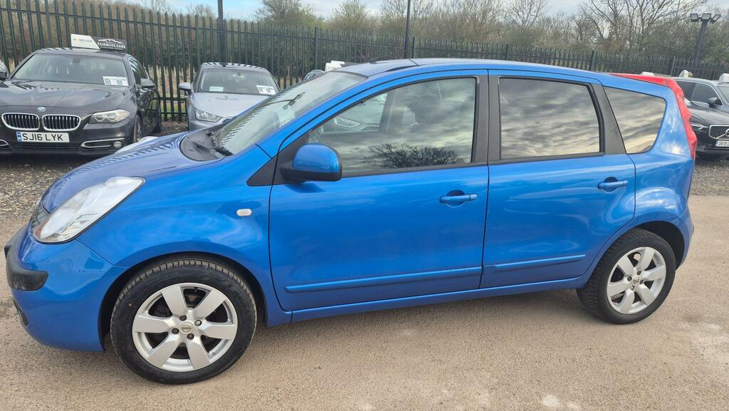 Nissan Note 1.6 16V Sve GN56VND Blue #2