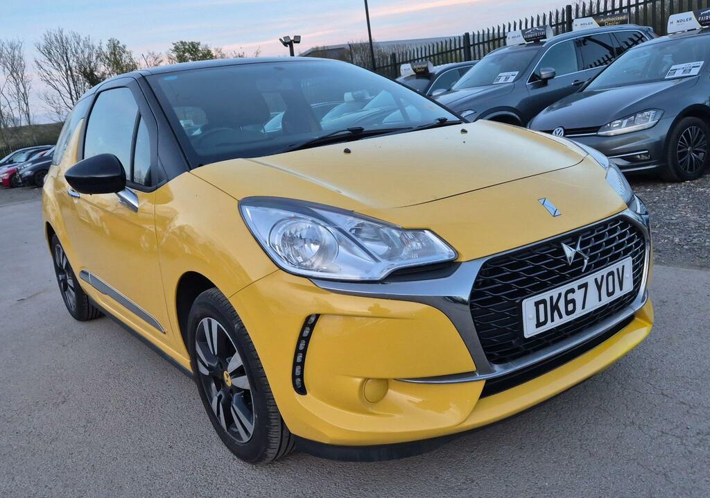 DS DS 3 1.2 Puretech Chic Euro 6 DK67YOV Yellow #4