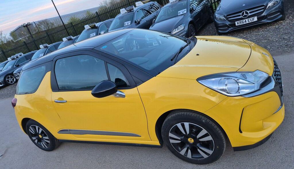 DS DS 3 1.2 Puretech Chic Euro 6 DK67YOV Yellow #5