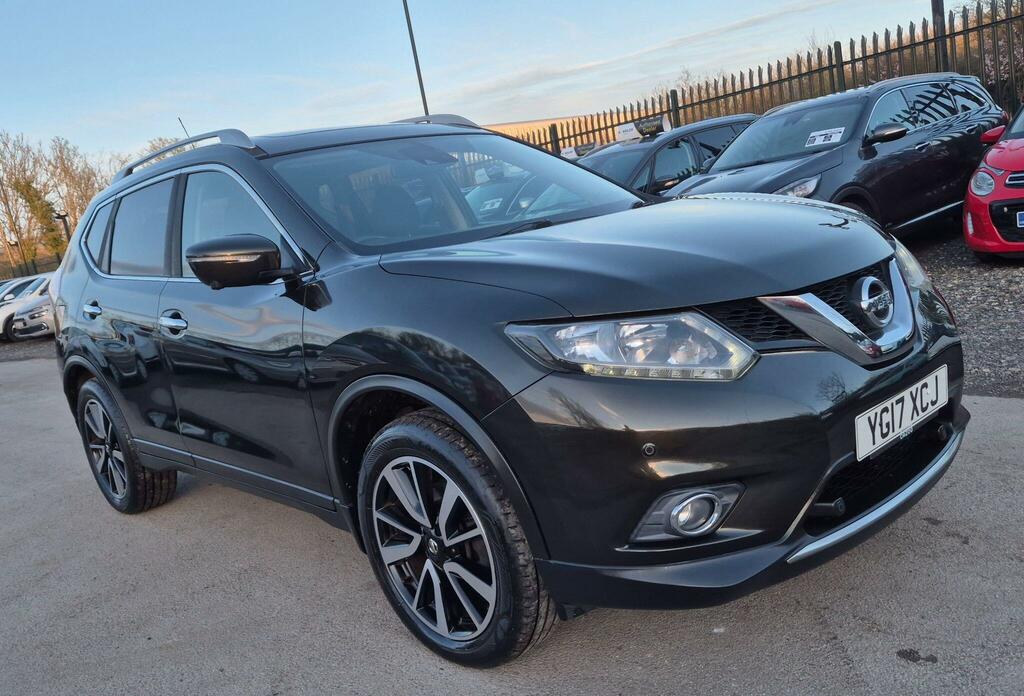 Nissan X-Trail 1.6 Dci N-vision Euro 6 Ss YG17XCJ Green #4