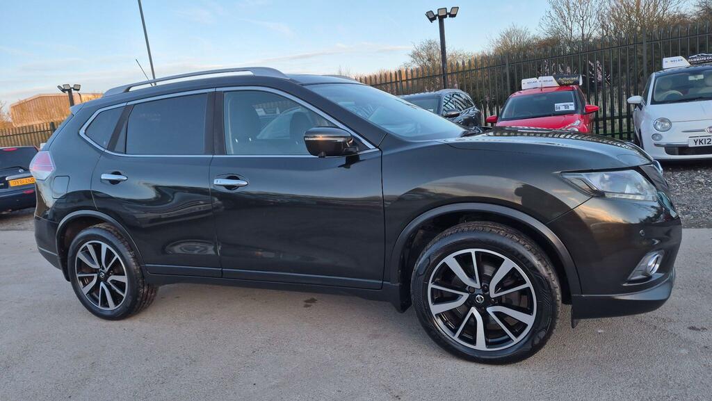 Nissan X-Trail 1.6 Dci N-vision Euro 6 Ss Green