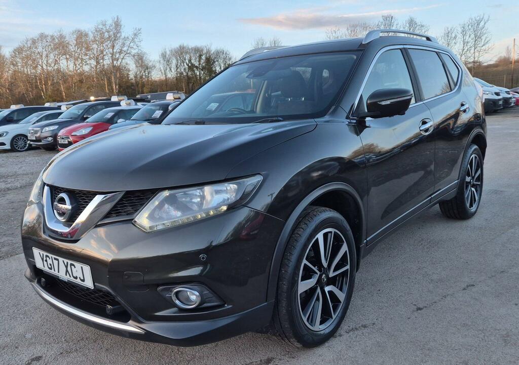 Nissan X-Trail 1.6 Dci N-vision Euro 6 Ss YG17XCJ Green #5